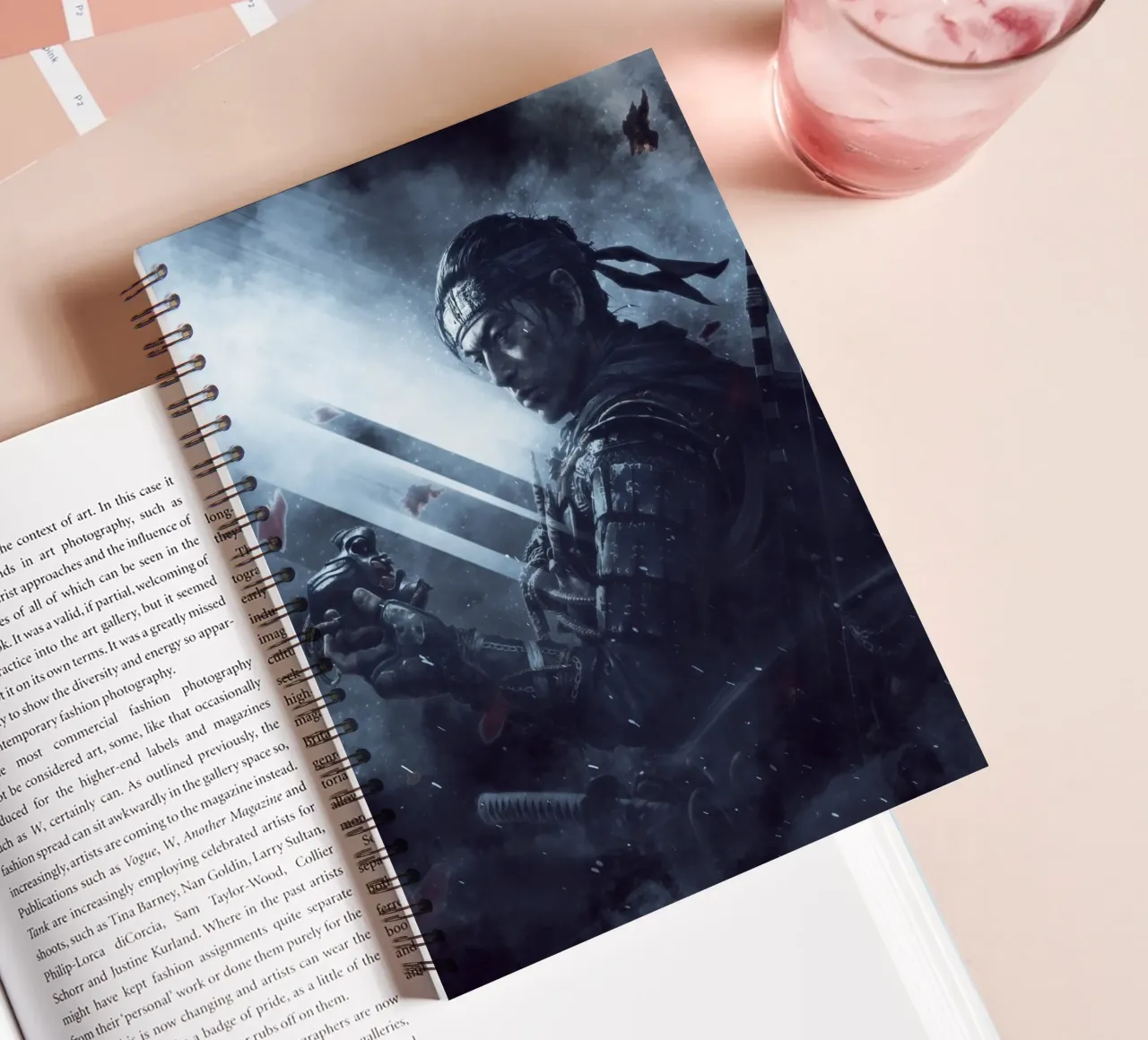 Ghost Of Tsushima Ringbuch von FreeArtStudio