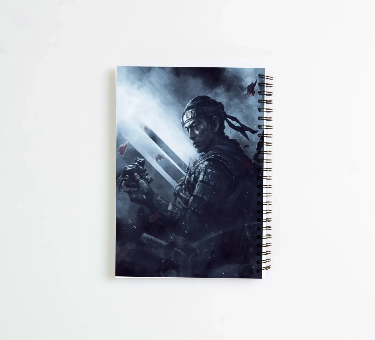 Ghost Of Tsushima Ringbuch von FreeArtStudio