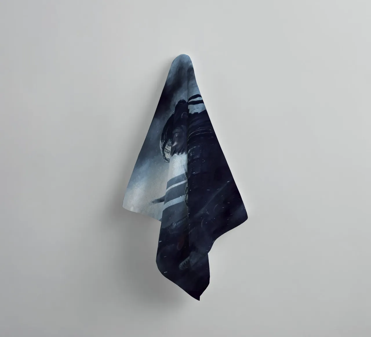 Ghost Of Tsushima asciugamano da bagno da FreeArtStudio