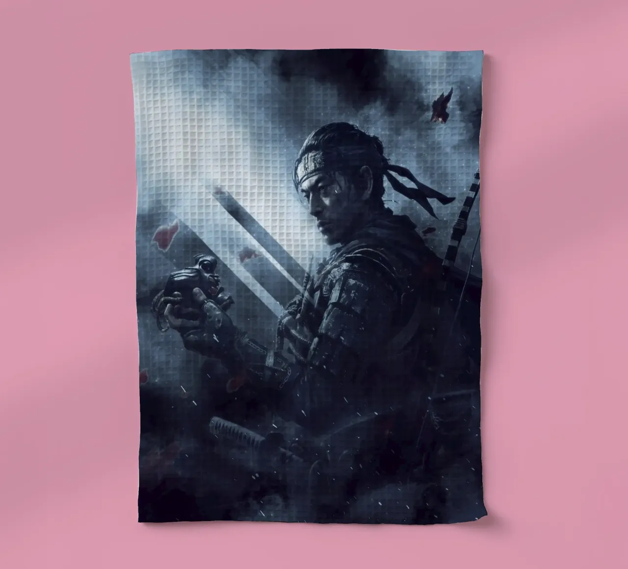 Ghost Of Tsushima canovaccio da cucina da FreeArtStudio