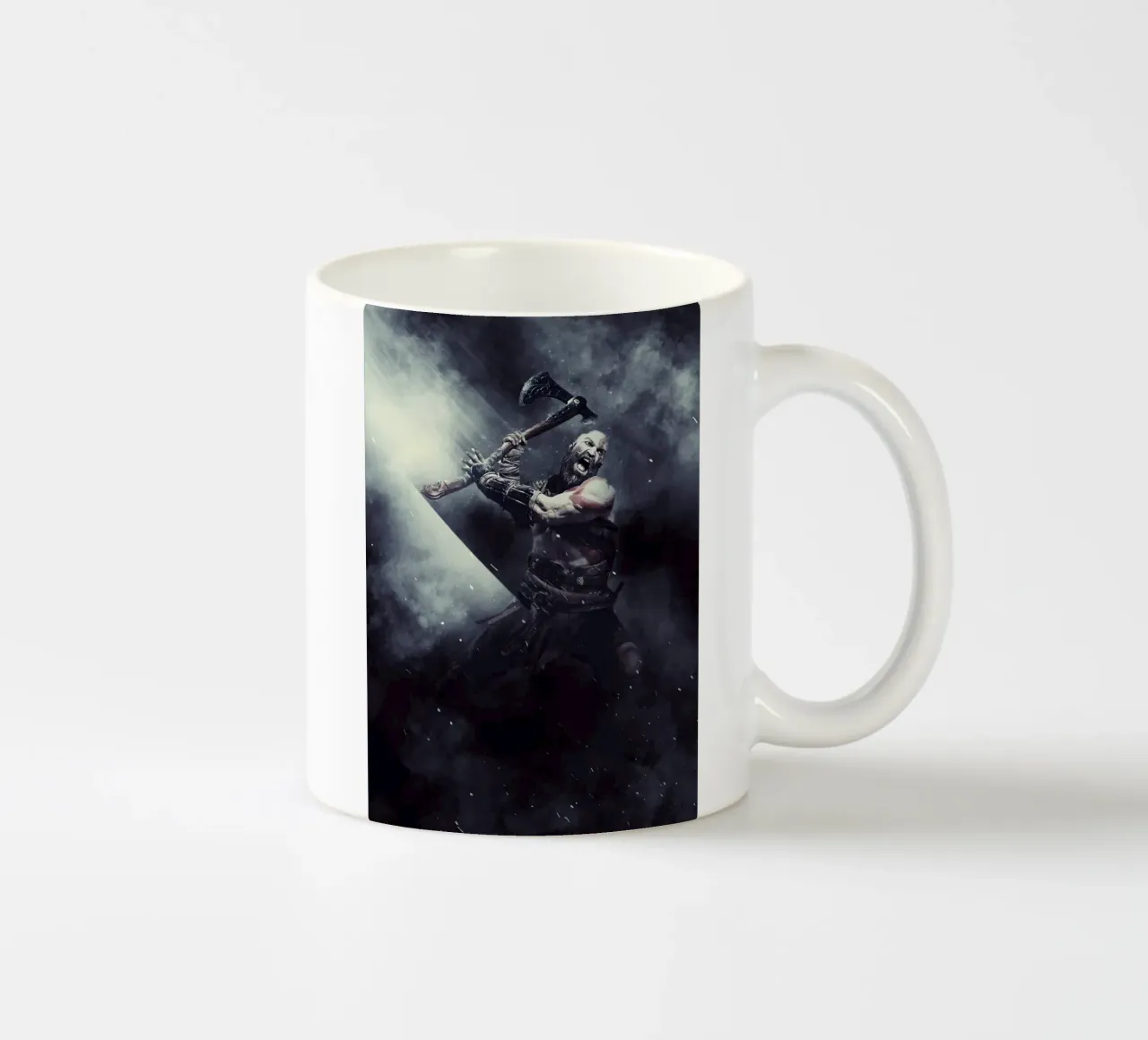 God Of War tazza in ceramica da FreeArtStudio