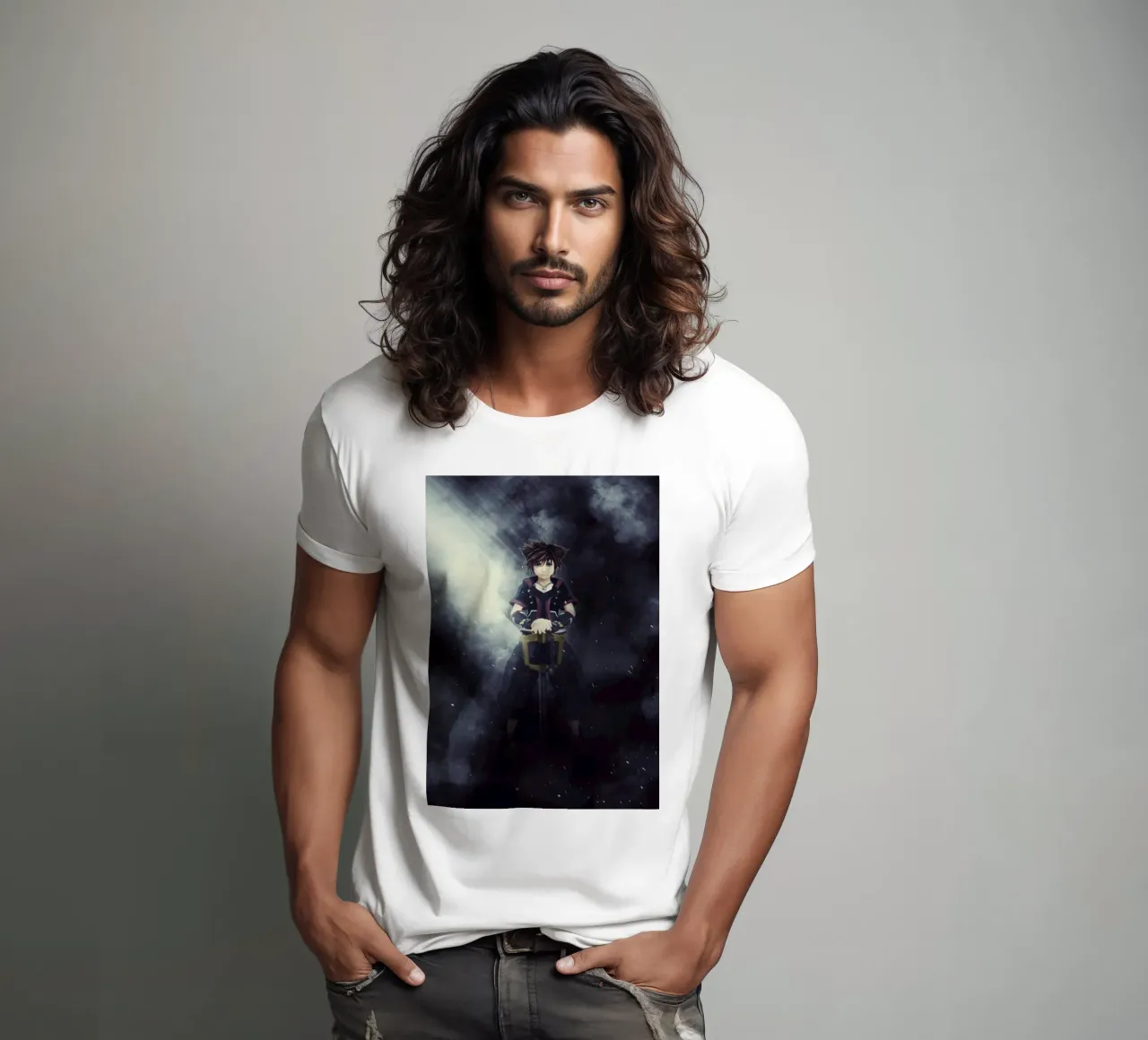 Sora t-shirt by FreeArtStudio