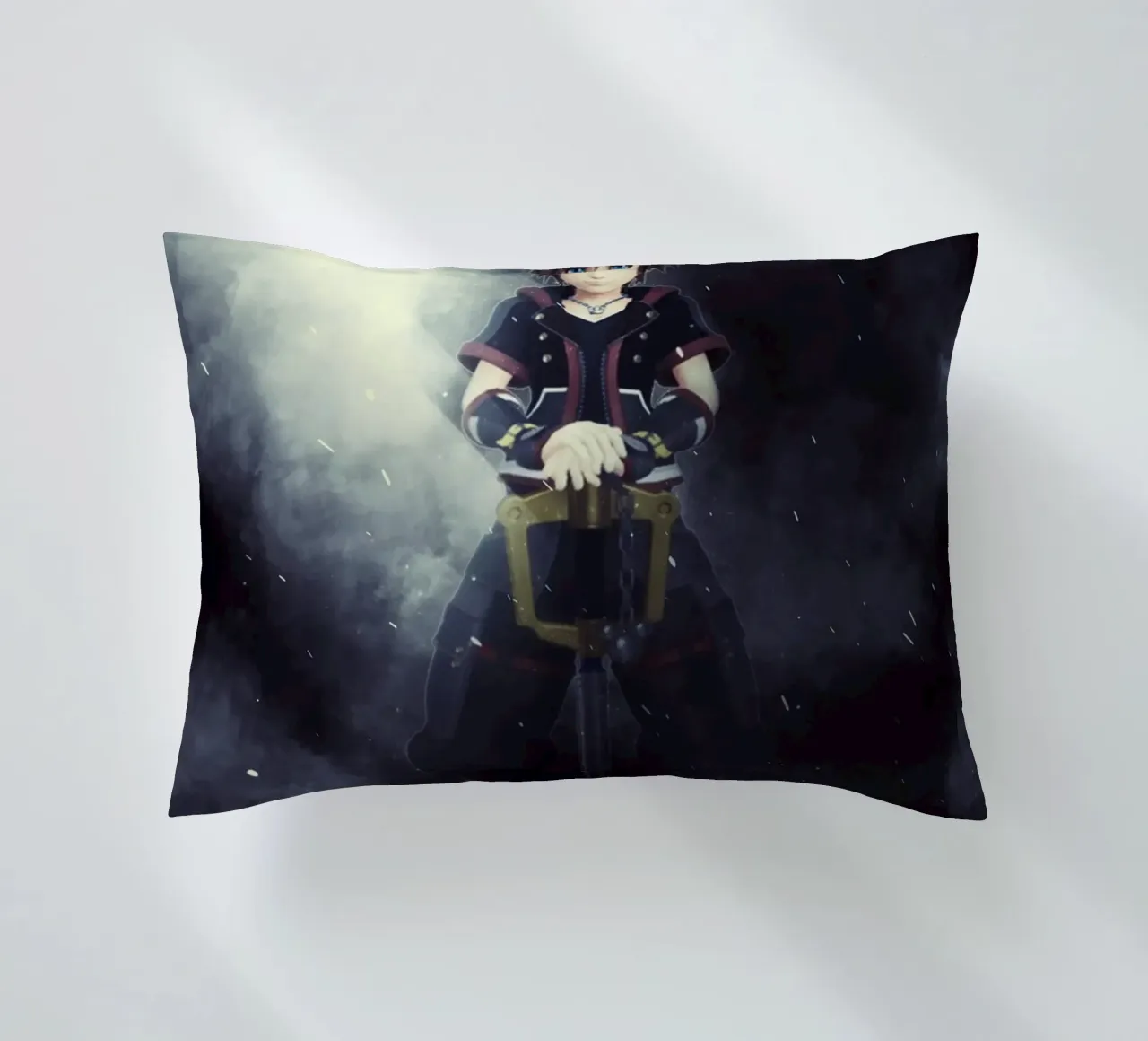Sora decorative cushion by FreeArtStudio