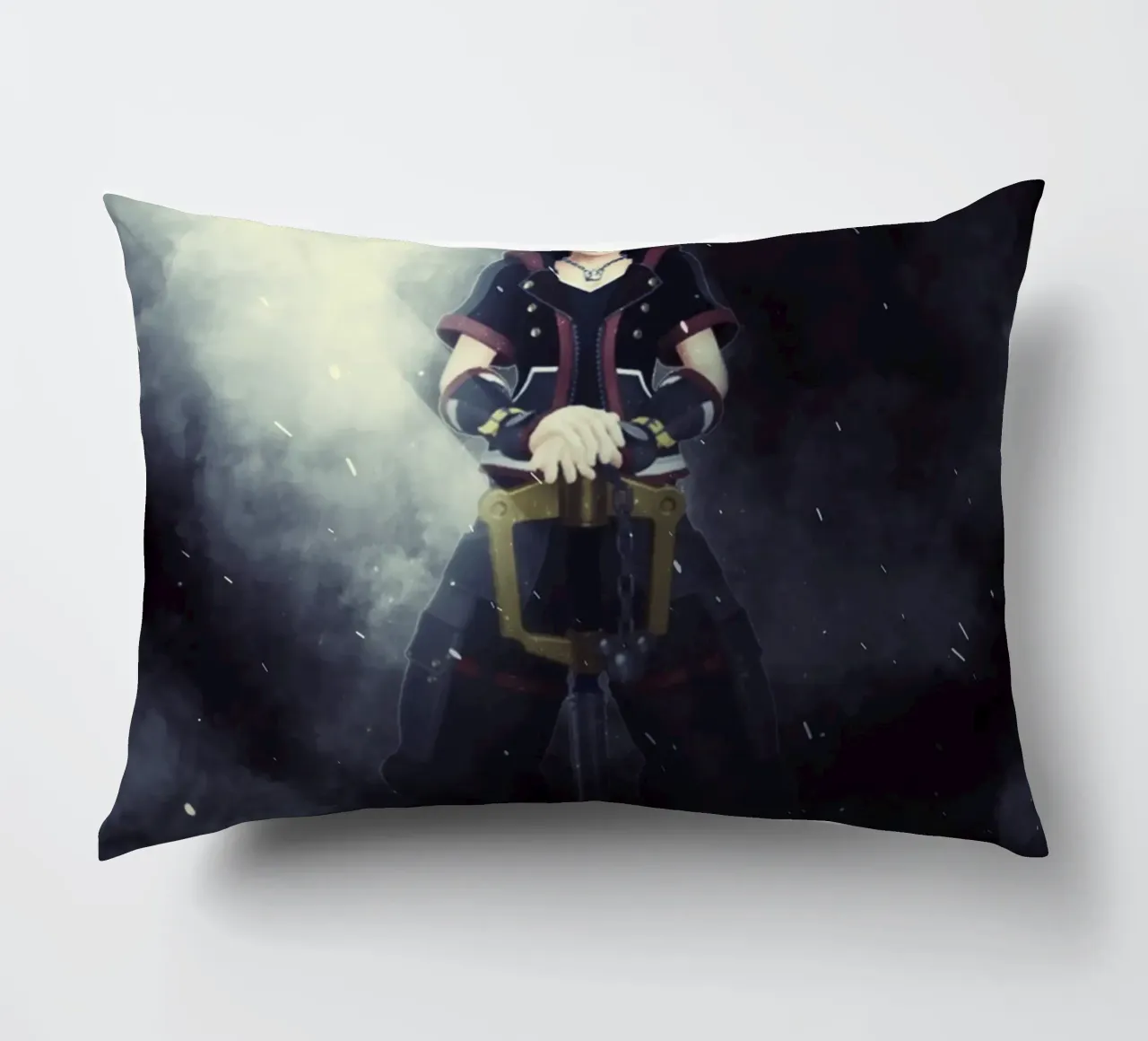 Sora decorative cushion by FreeArtStudio