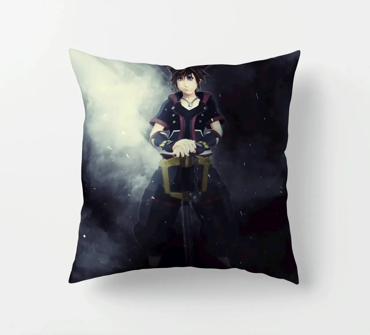Sora decorative cushion by FreeArtStudio