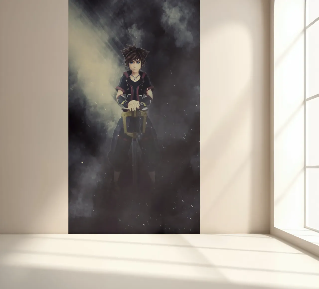 Sora photo wallpaper by FreeArtStudio