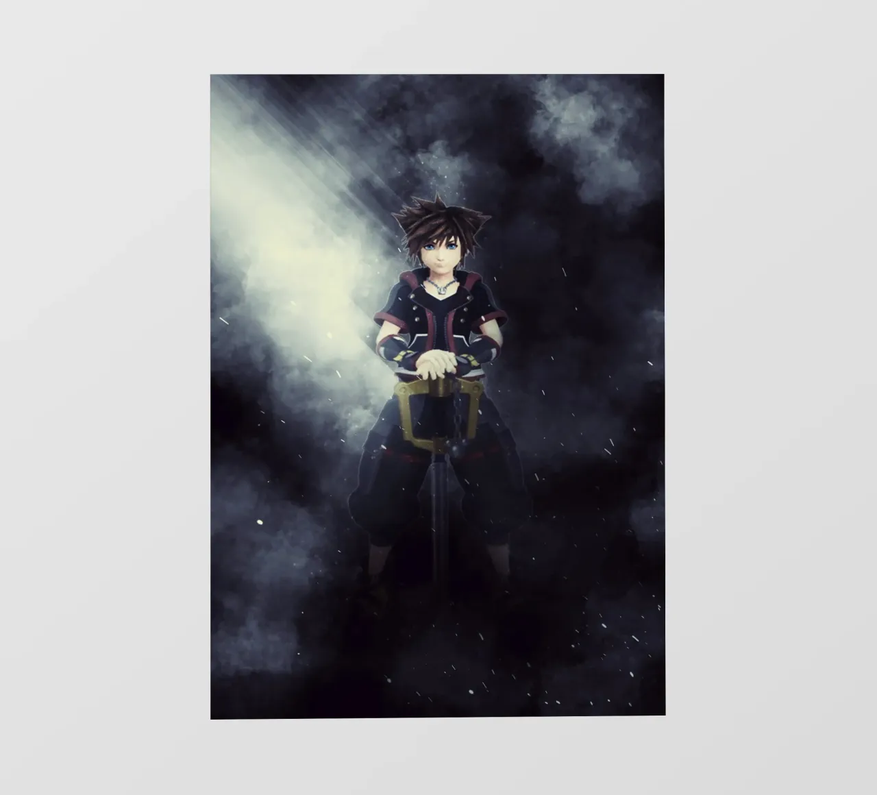 Sora photo wallpaper by FreeArtStudio