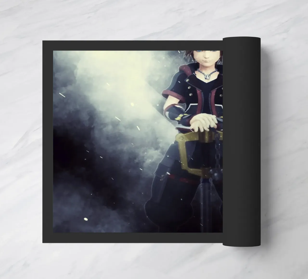 Sora doormat by FreeArtStudio