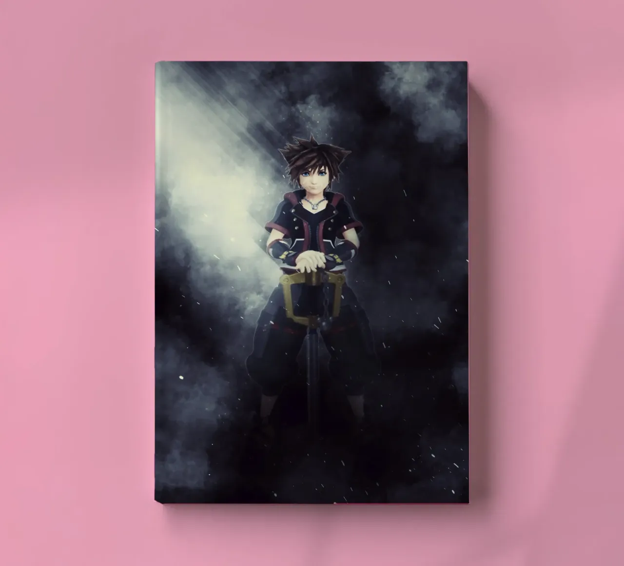Sora notebook by FreeArtStudio