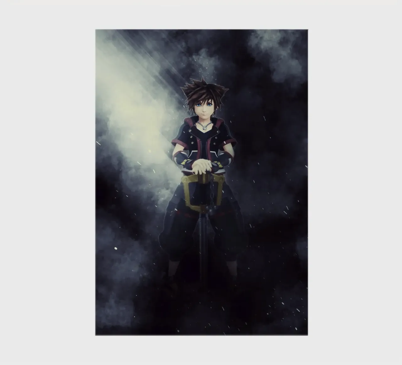 Sora notebook by FreeArtStudio