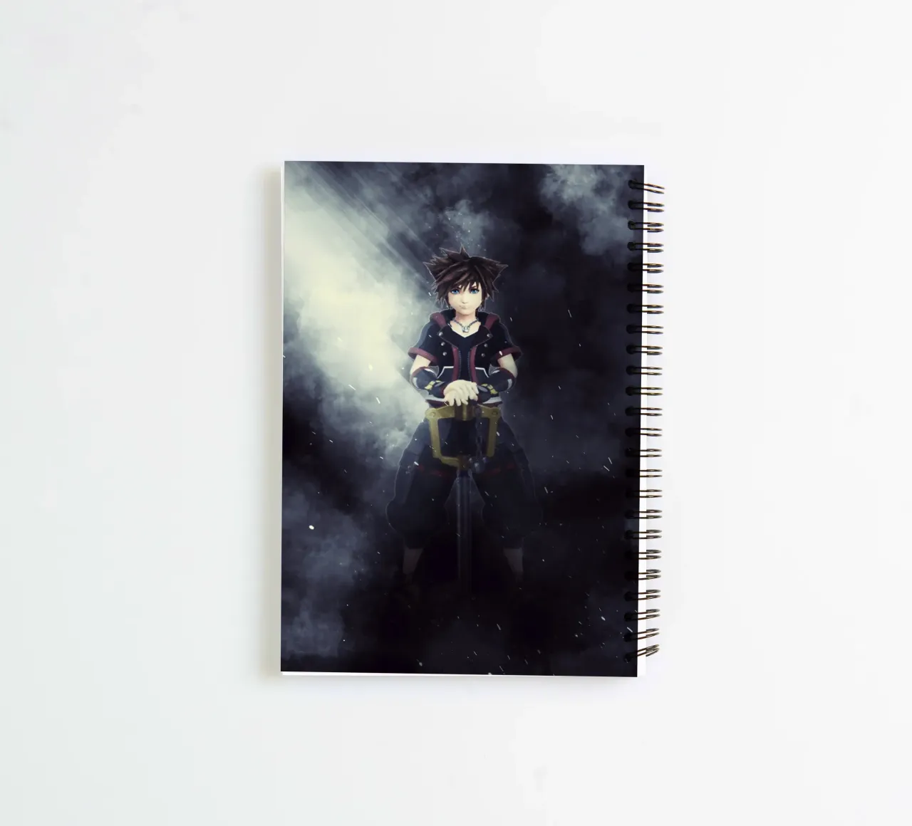 Sora spiral notebook by FreeArtStudio