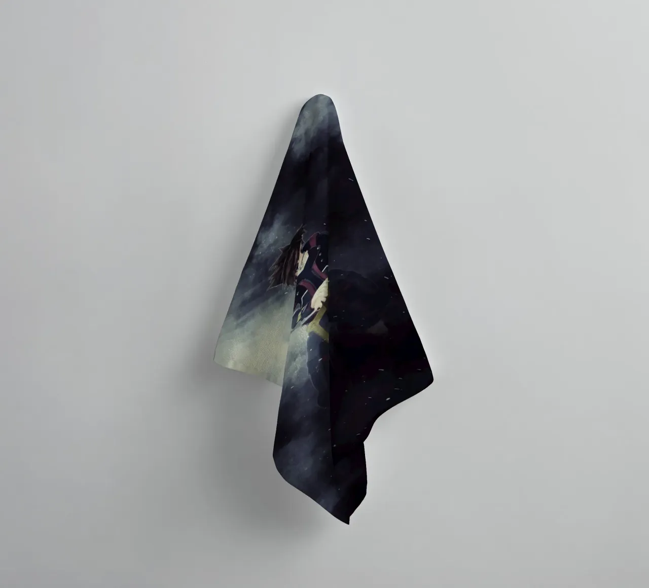 Sora towel by FreeArtStudio