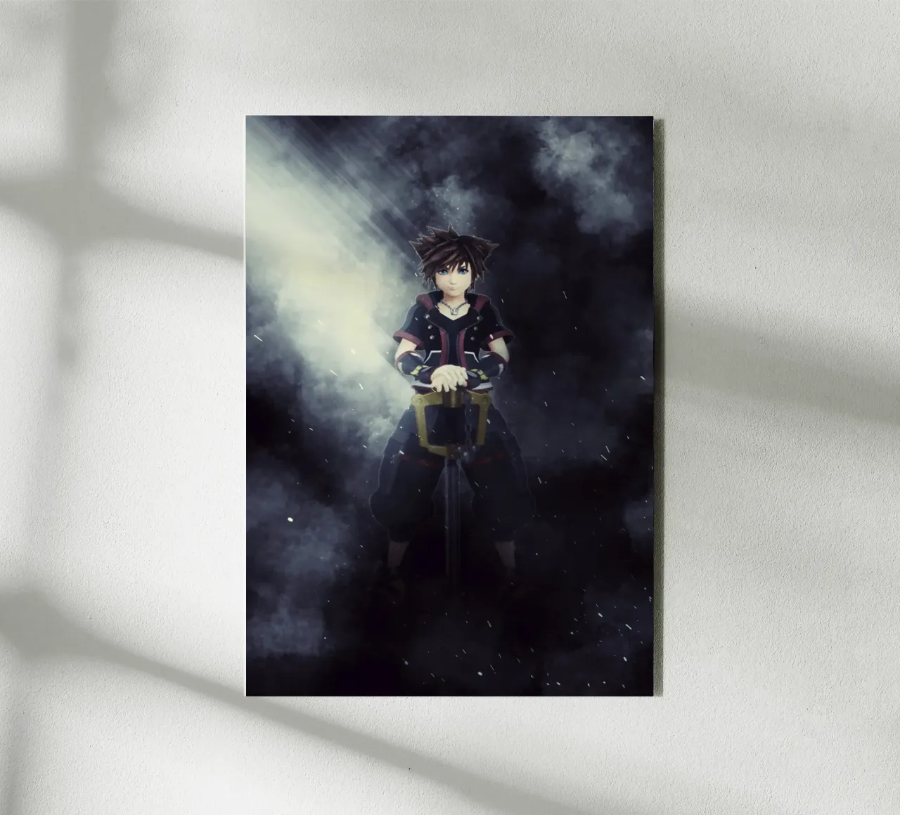 Sora alu-dibond by FreeArtStudio
