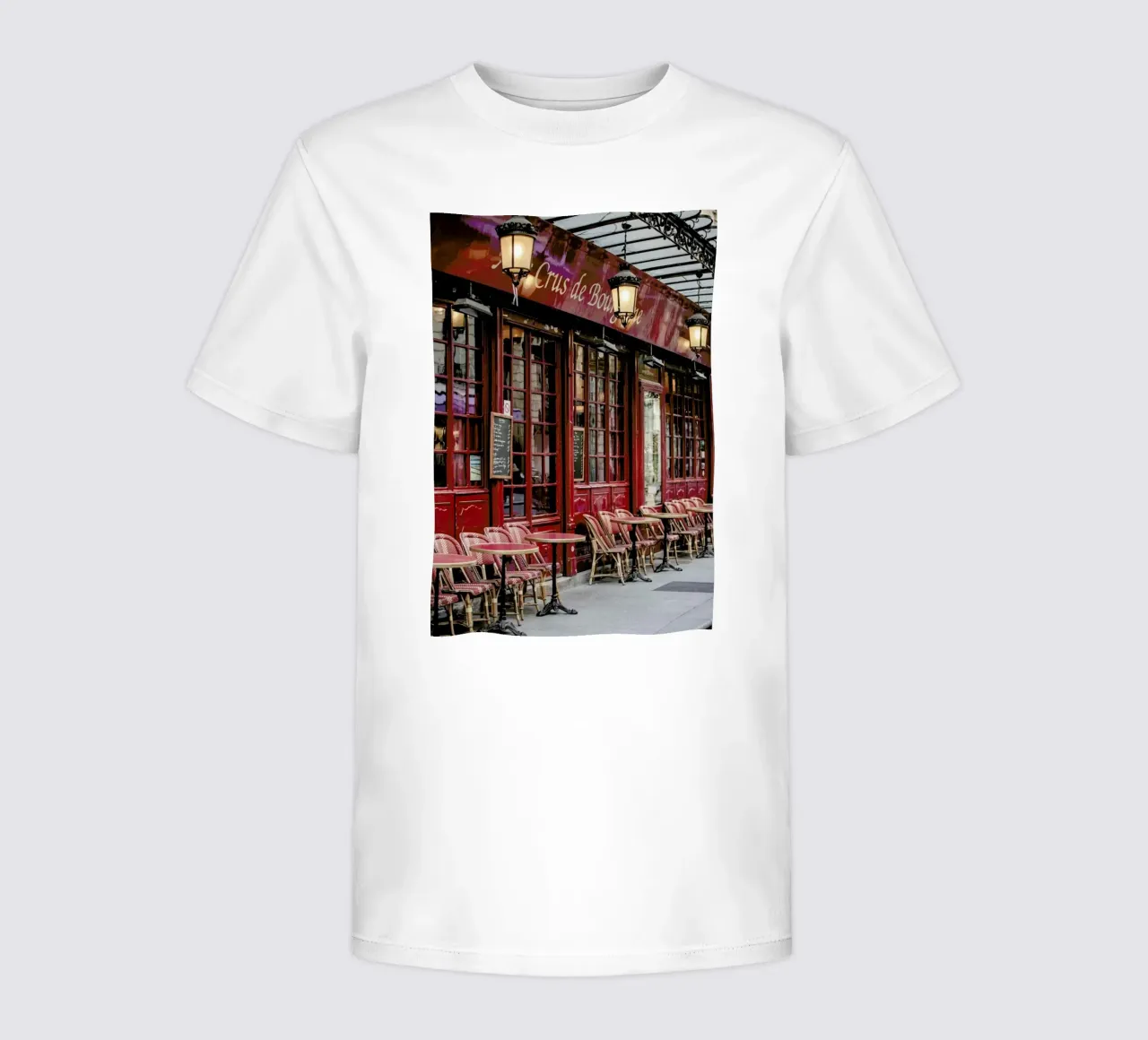 French Bistro camiseta para niños de Magdalena Martin Photography