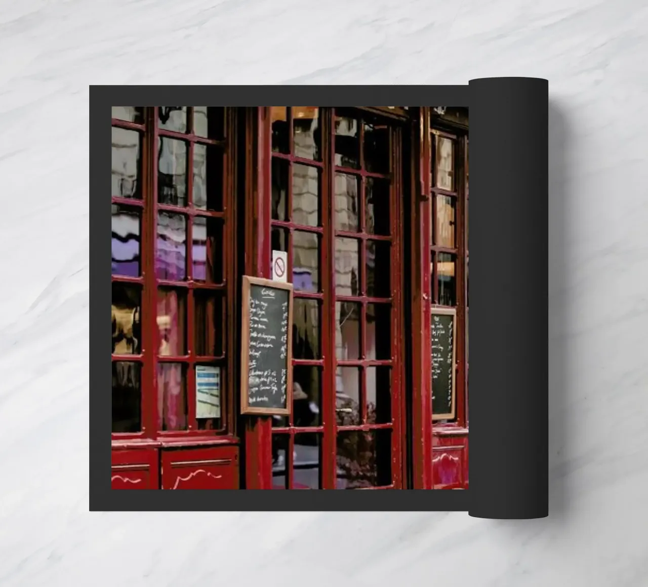 French Bistro zerbino da Magdalena Martin Photography