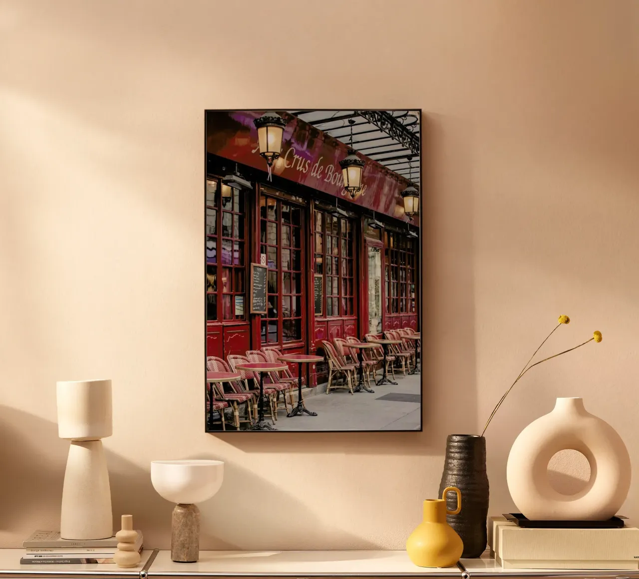 French Bistro plexiglass da Magdalena Martin Photography