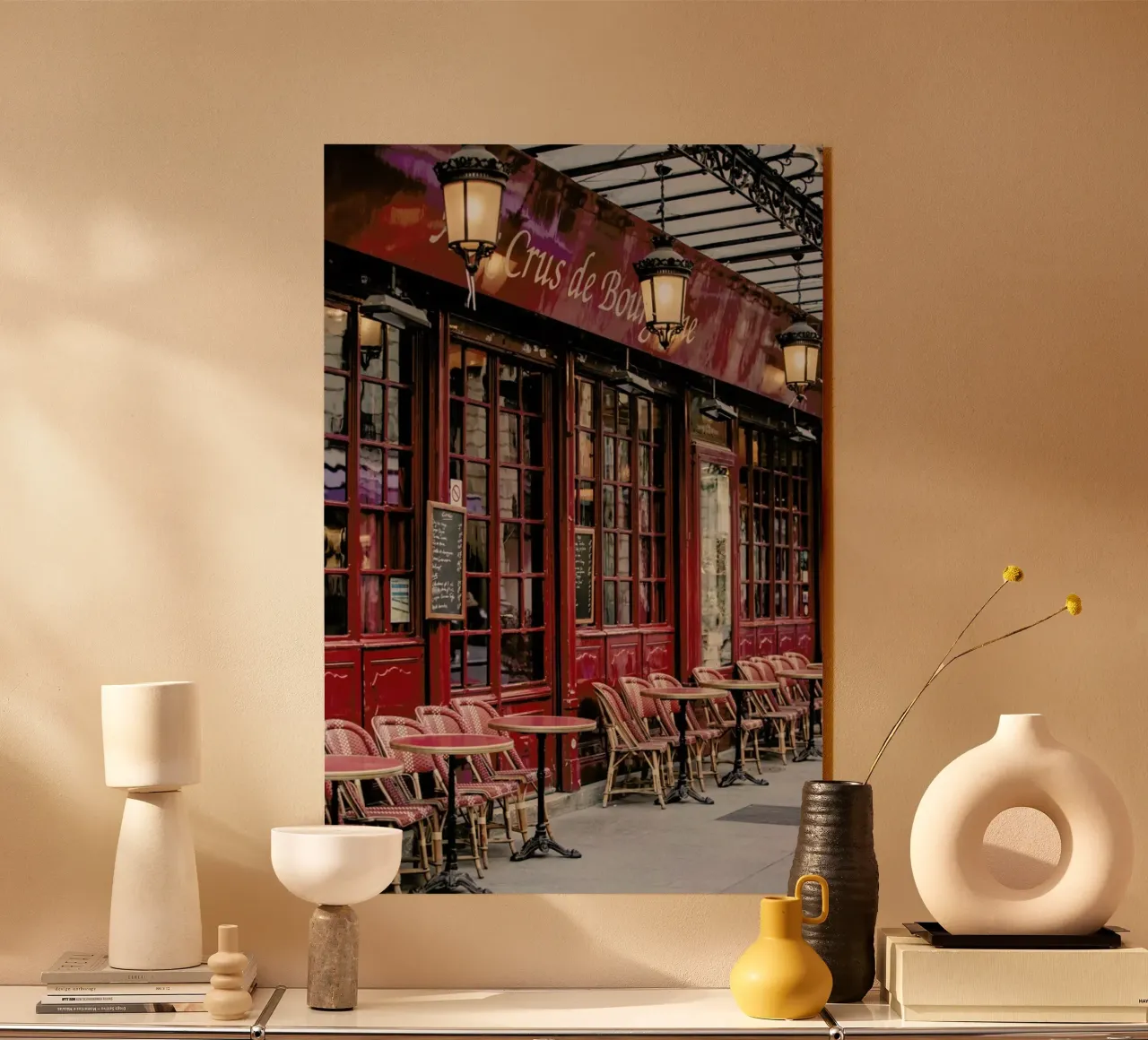French Bistro plexiglass da Magdalena Martin Photography