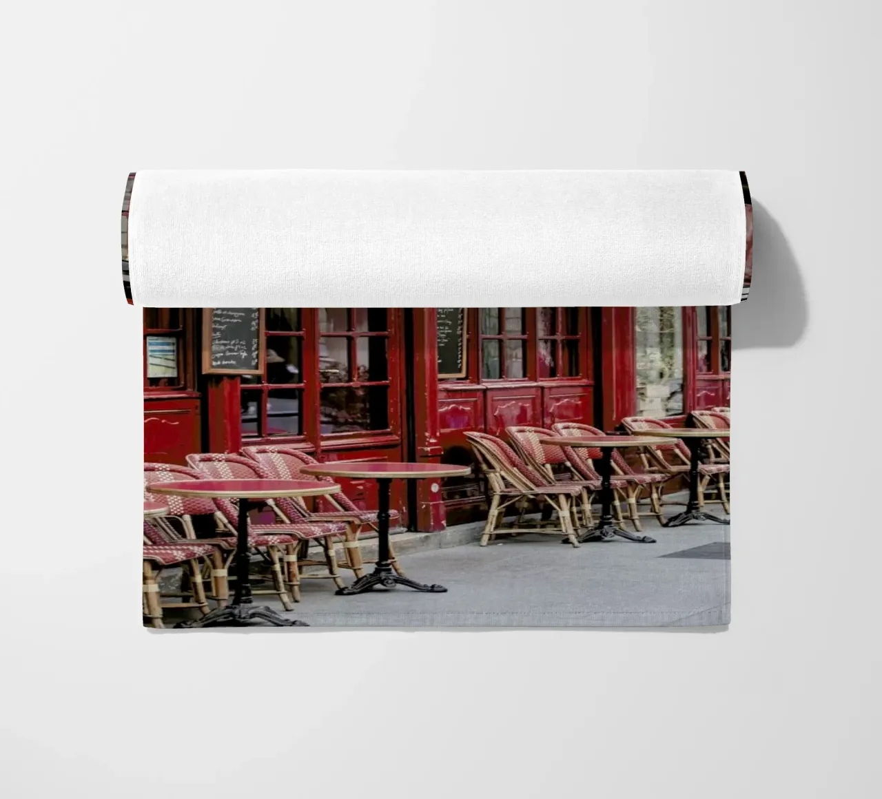 French Bistro telo mare da Magdalena Martin Photography