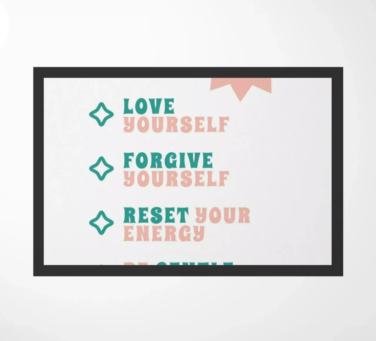 Self-Care Check zerbino da Studio One