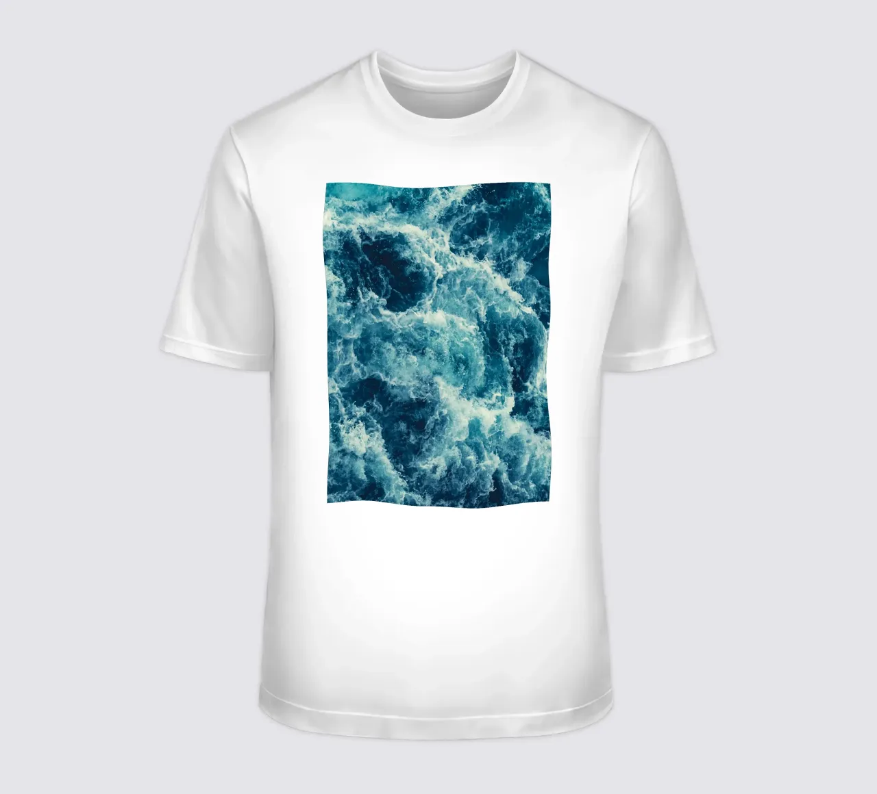 Caos blu t-shirt da BLICKPUNKT