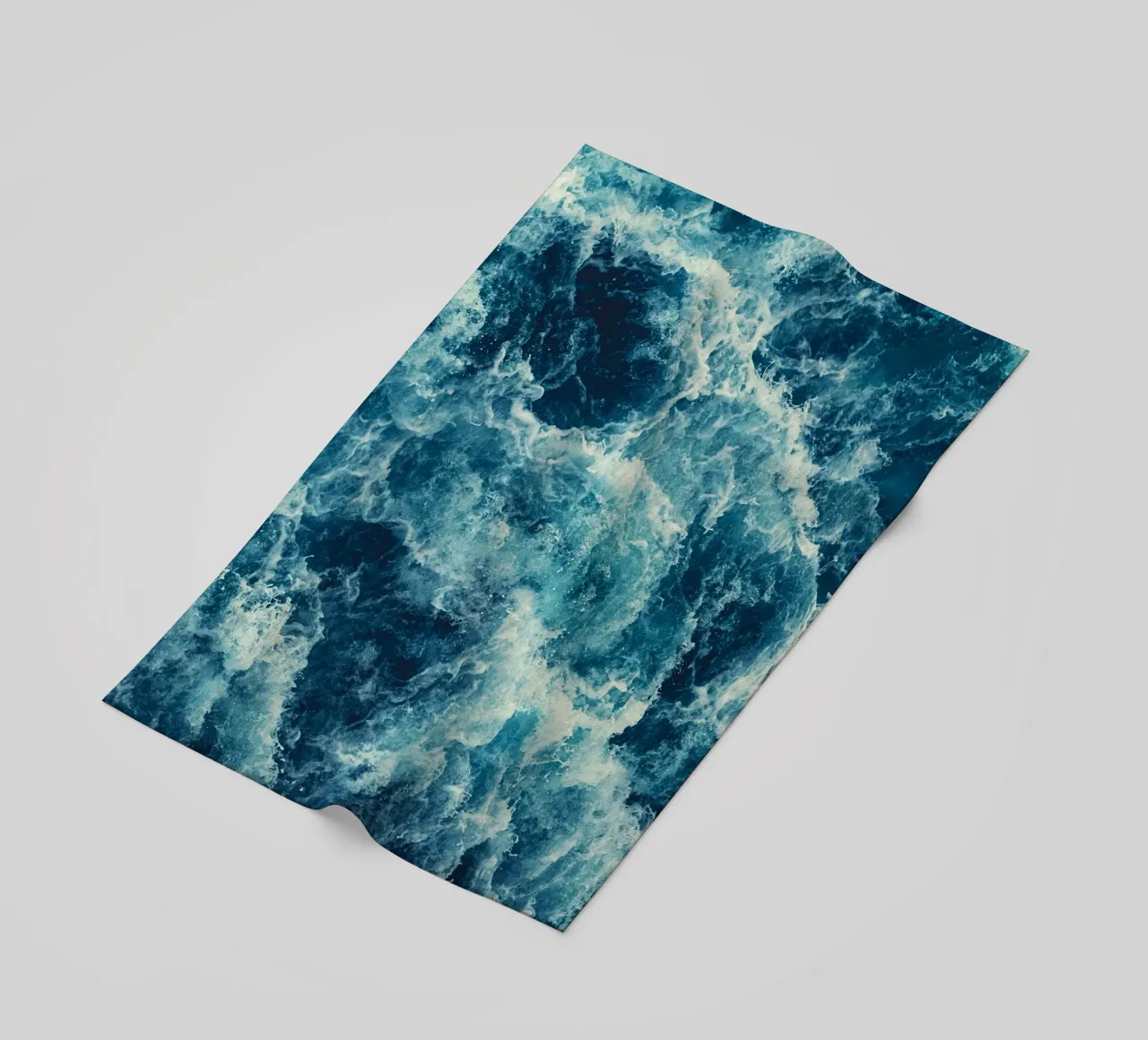 Caos blu telo mare da BLICKPUNKT