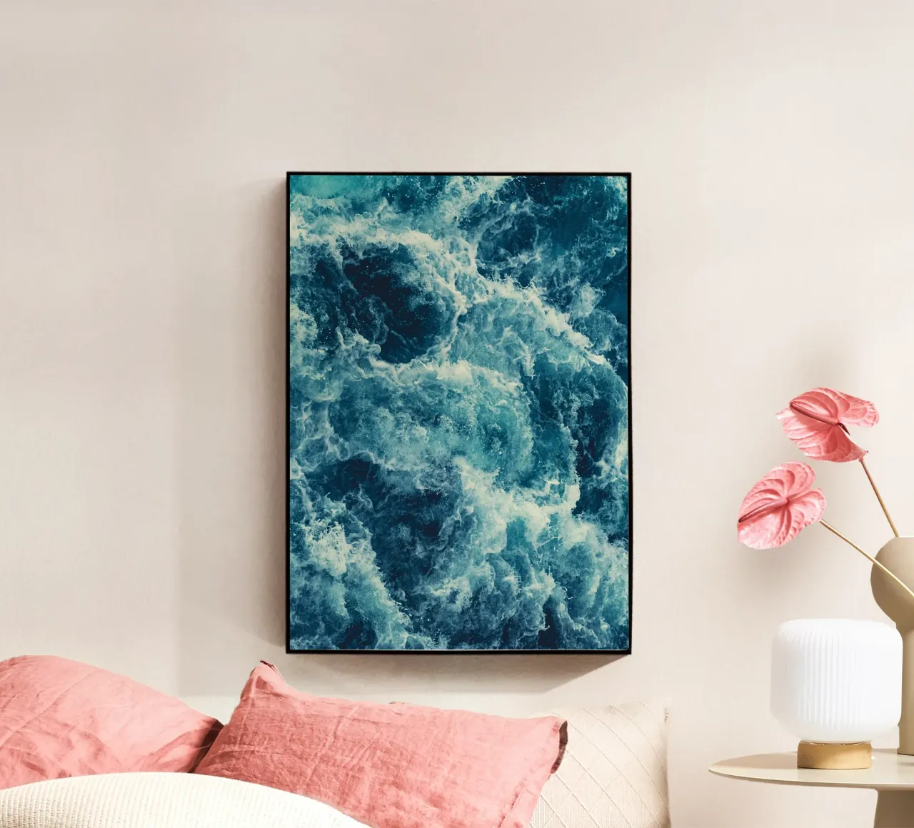 Caos blu plexiglass da BLICKPUNKT