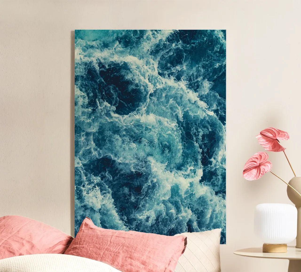 Caos blu plexiglass da BLICKPUNKT