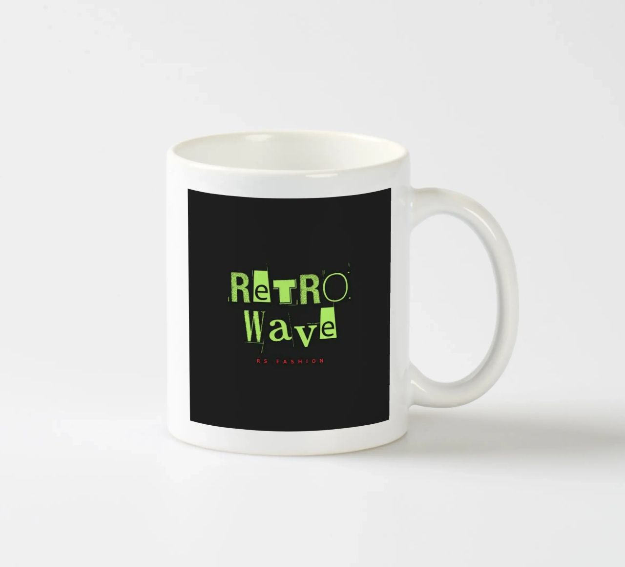 Font Retro tazza in ceramica da Agnazarshop