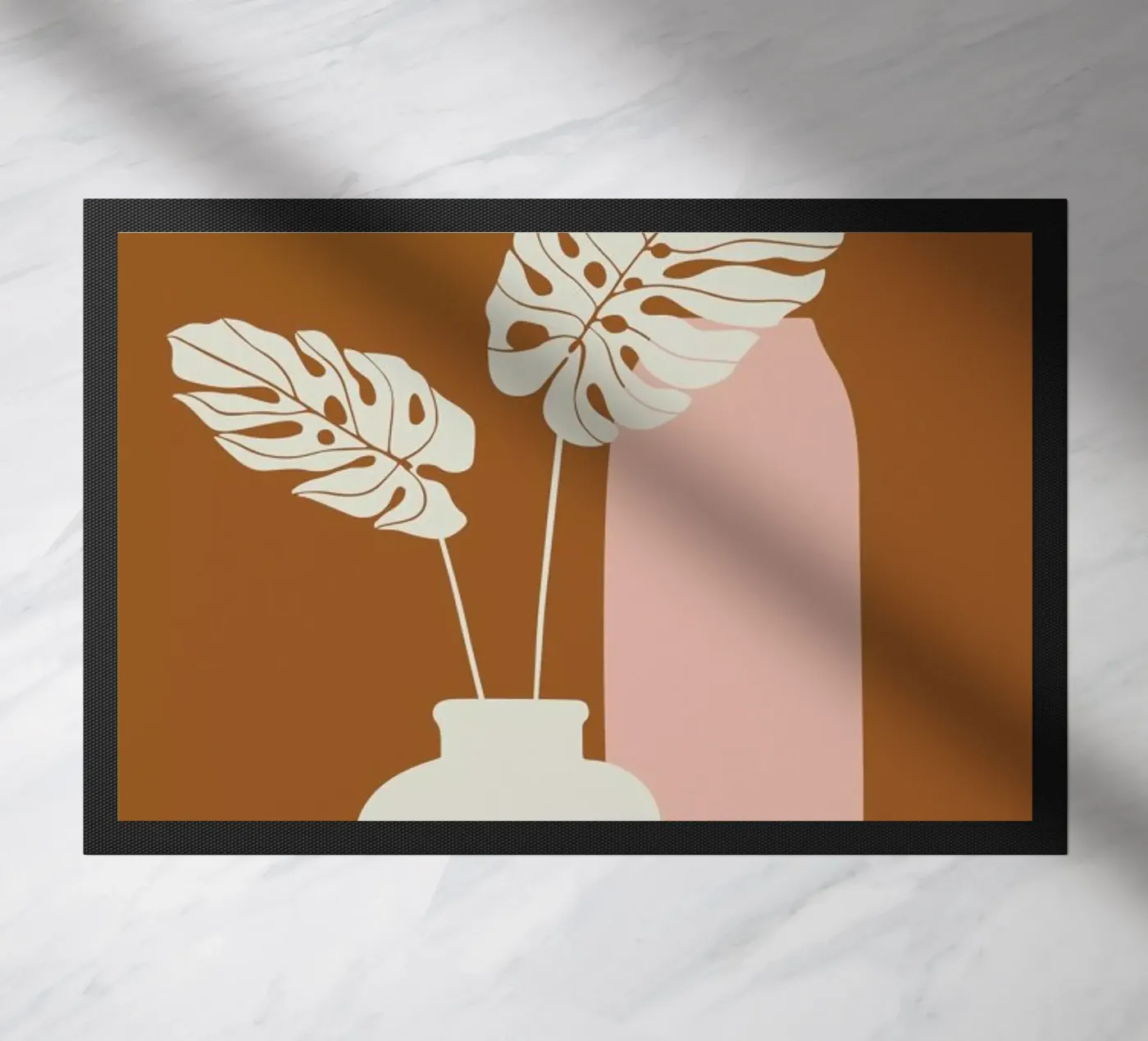 Ochre Mostera zerbino da Pure