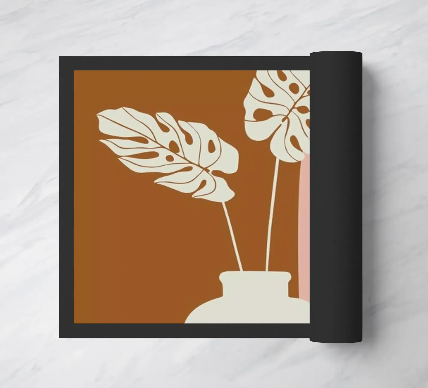 Ochre Mostera zerbino da Pure