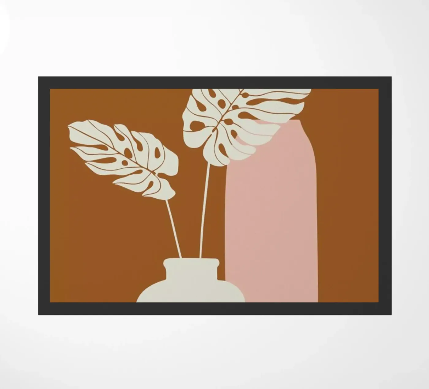 Ochre Mostera zerbino da Pure