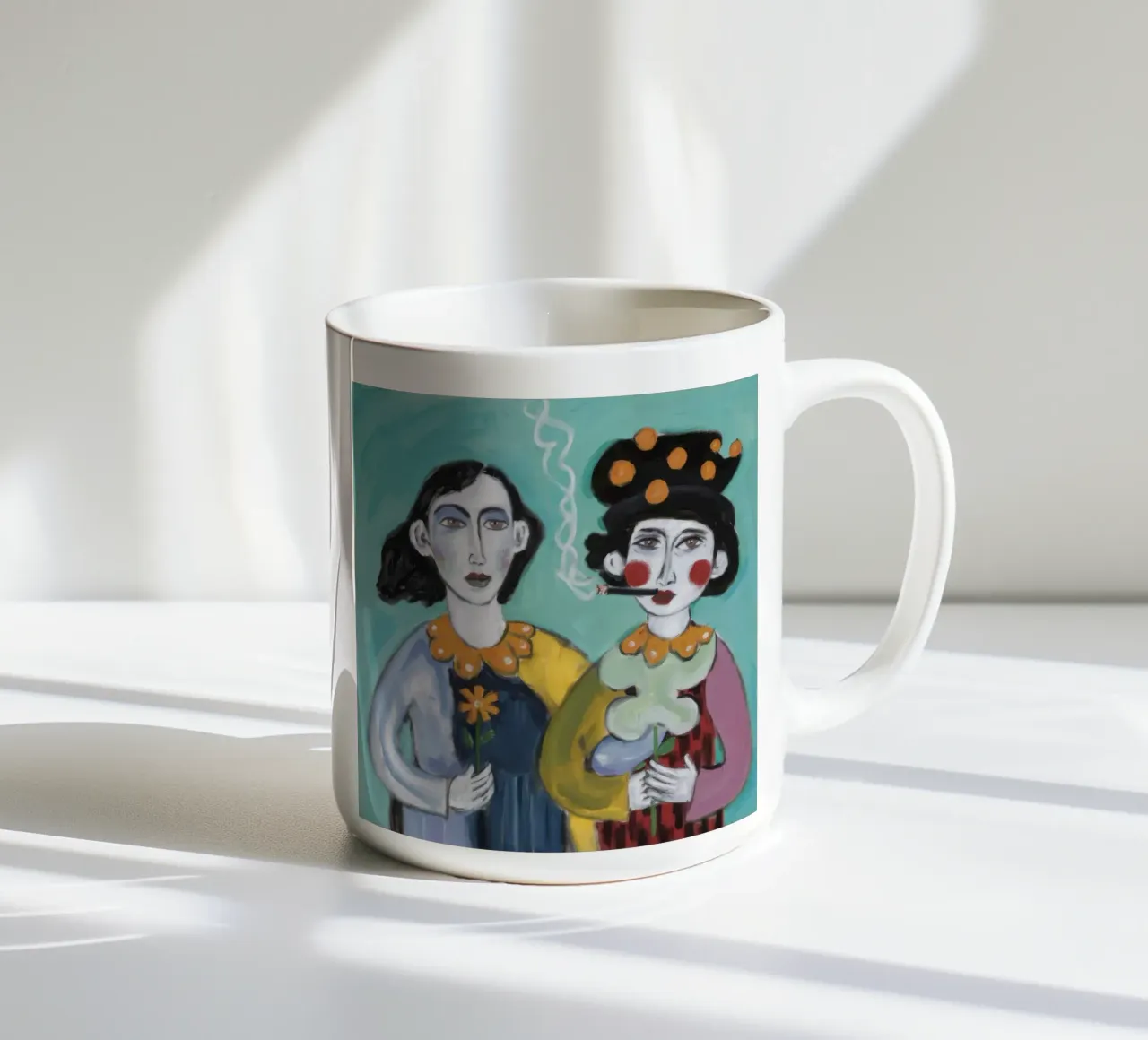Compagni nostalgici tazza in ceramica da Lunar Templar