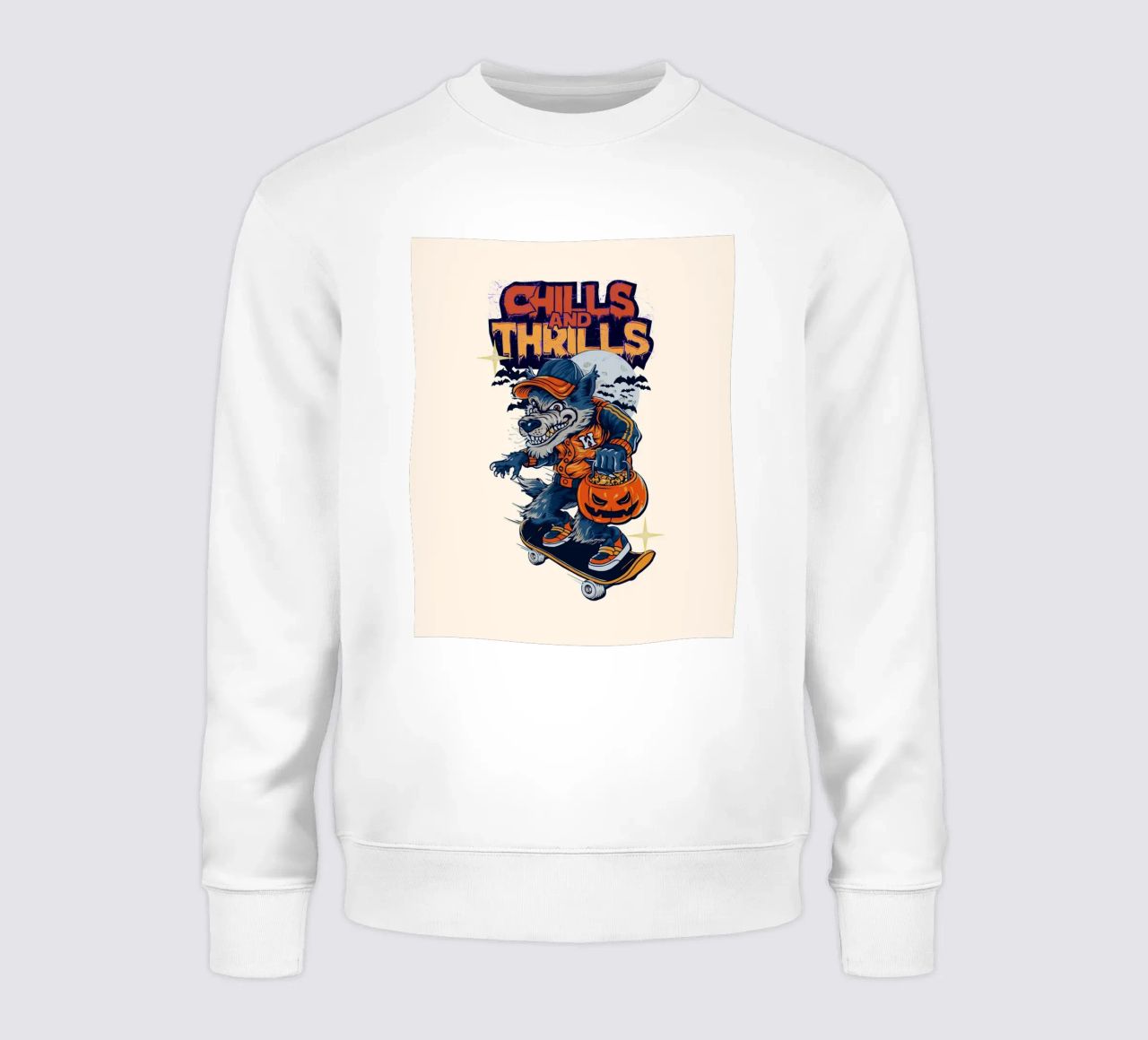 Escalofríos y emociones sudadera de Agnazarshop