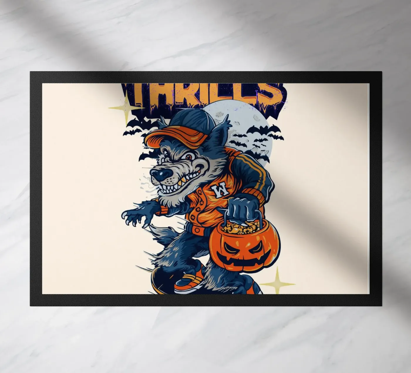 Brividi e emozioni zerbino da Agnazarshop