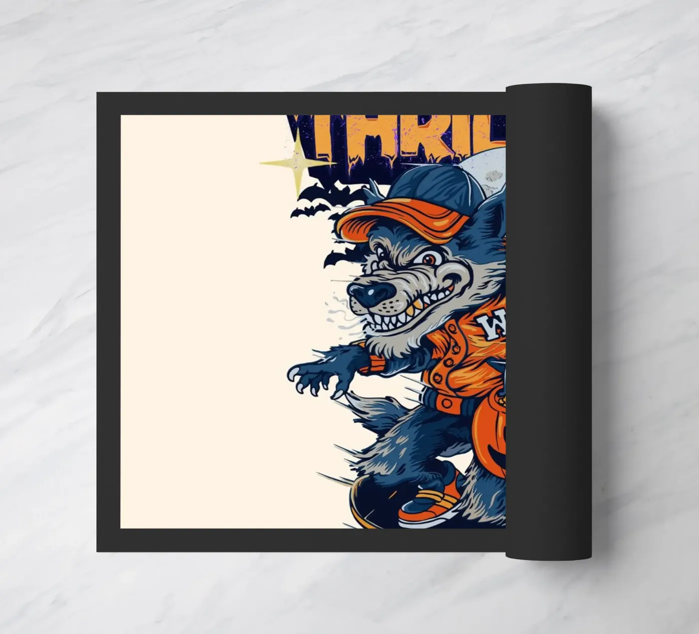 Brividi e emozioni zerbino da Agnazarshop