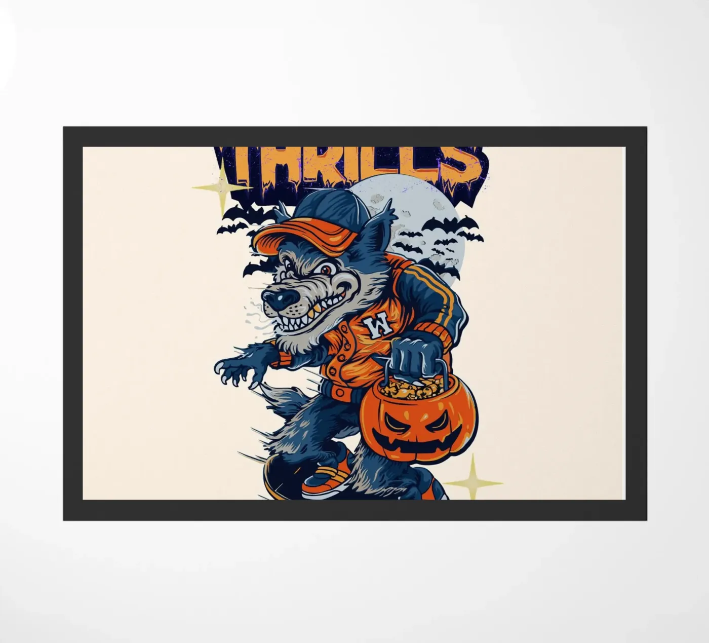 Brividi e emozioni zerbino da Agnazarshop