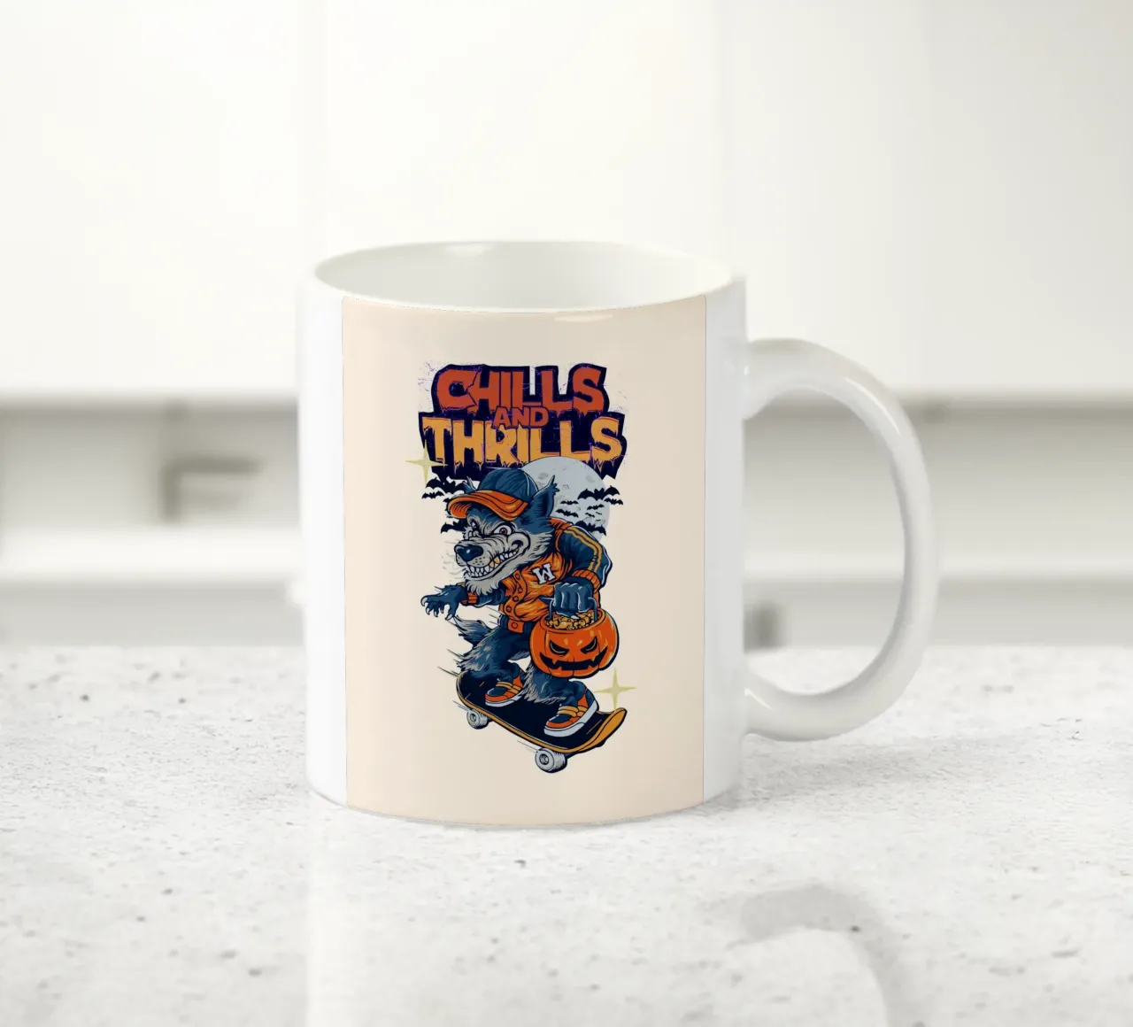 Brividi e emozioni tazza in ceramica da Agnazarshop