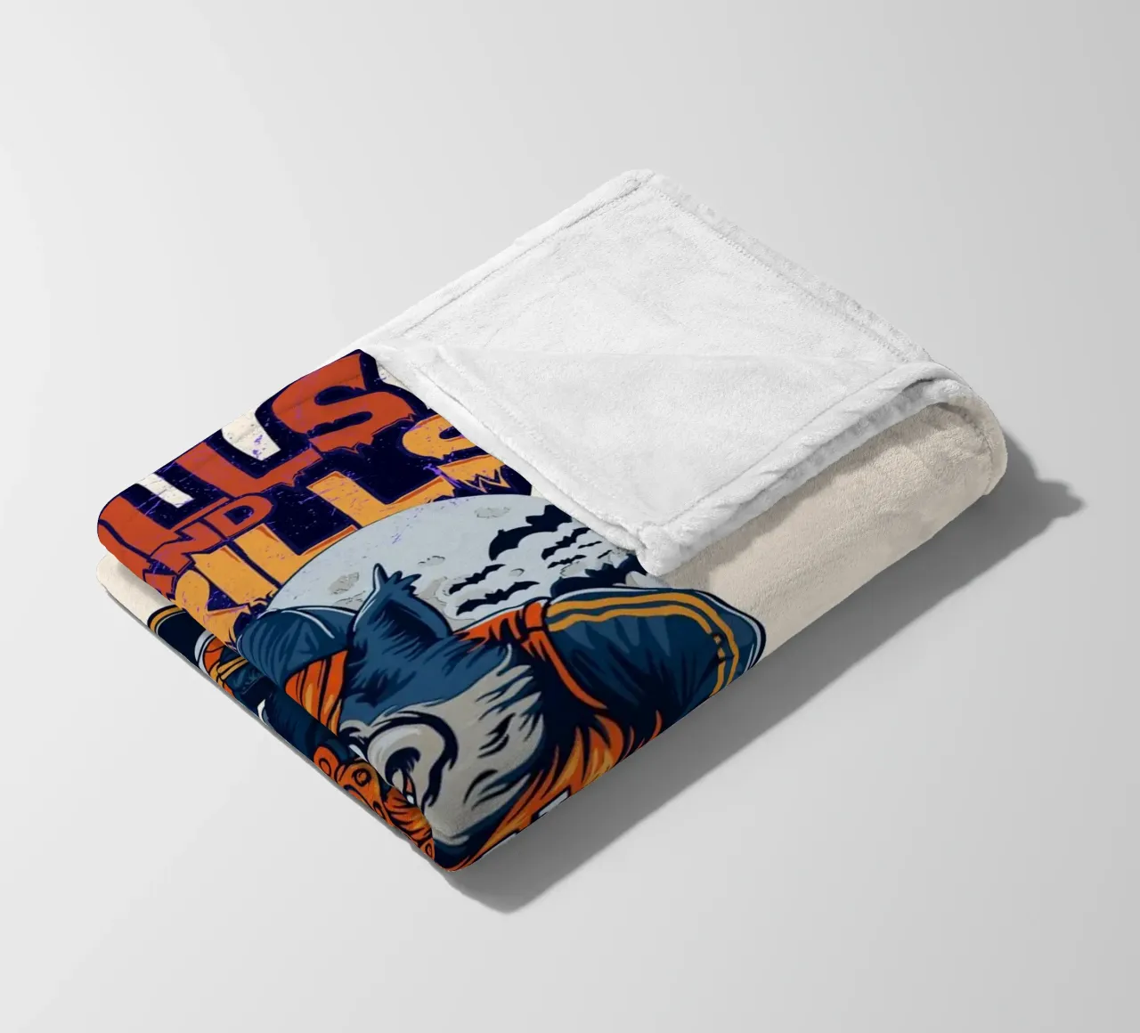 Brividi e emozioni coperta in pile da Agnazarshop