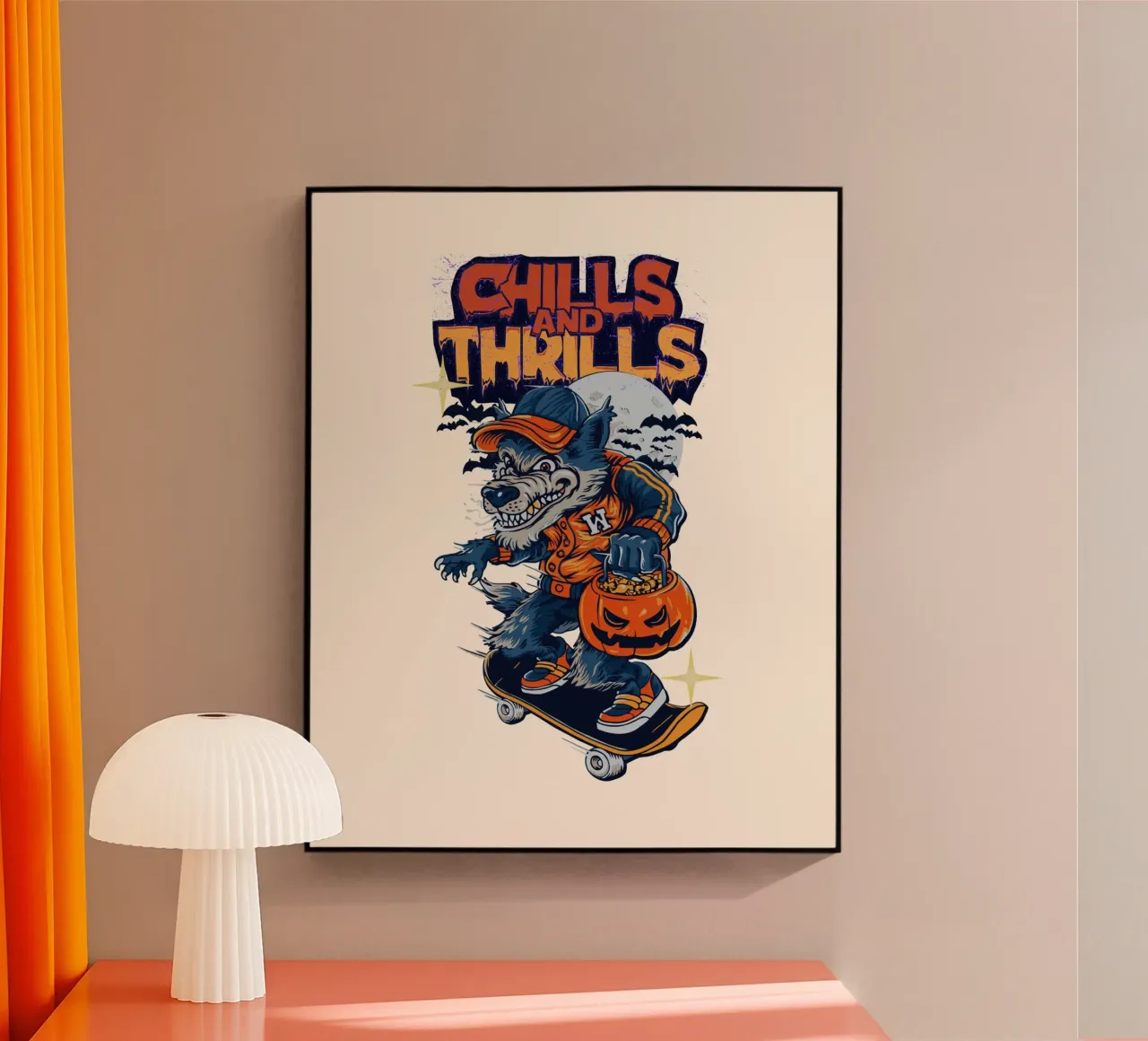 Brividi e emozioni plexiglass da Agnazarshop