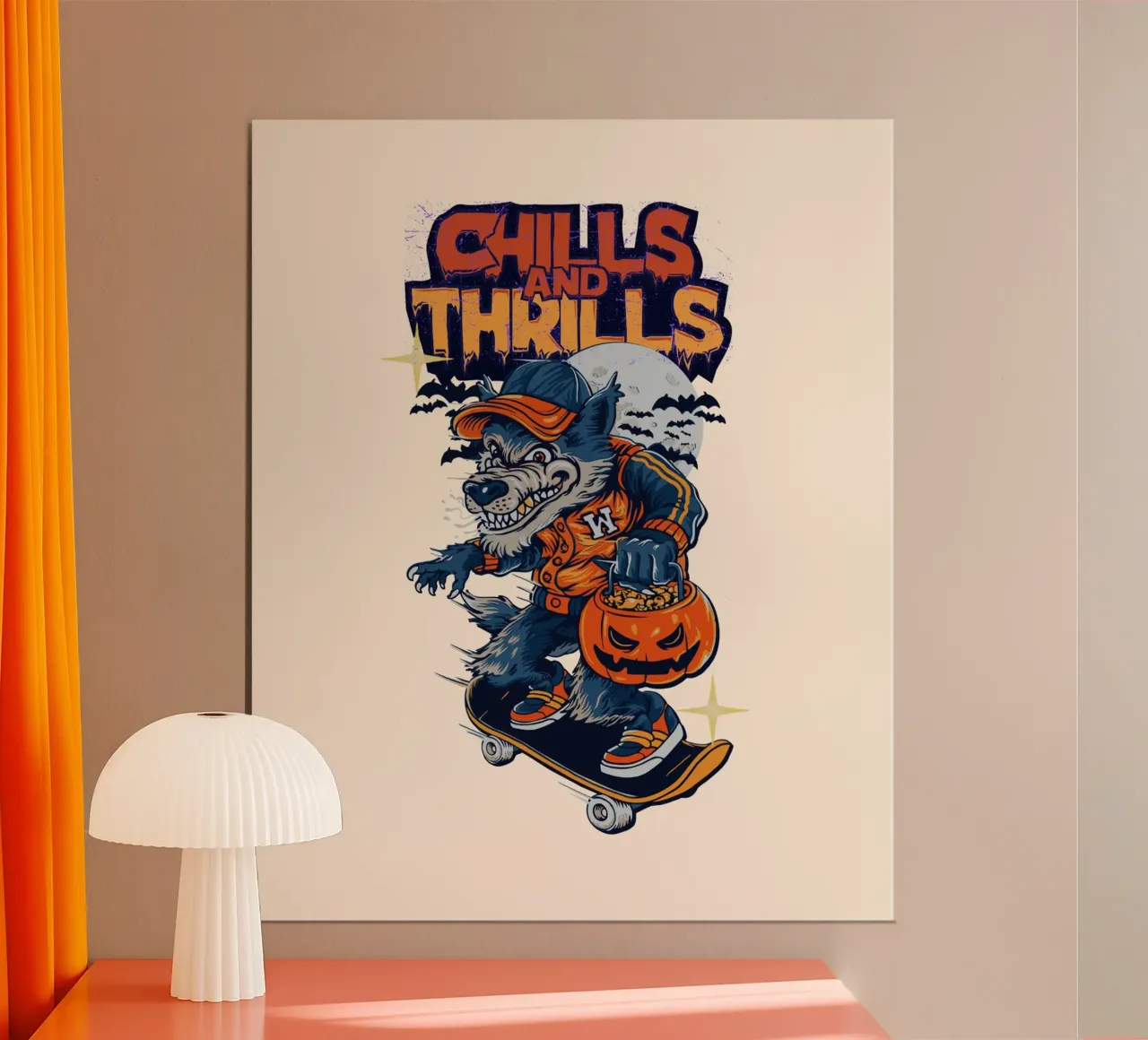 Brividi e emozioni poster da Agnazarshop