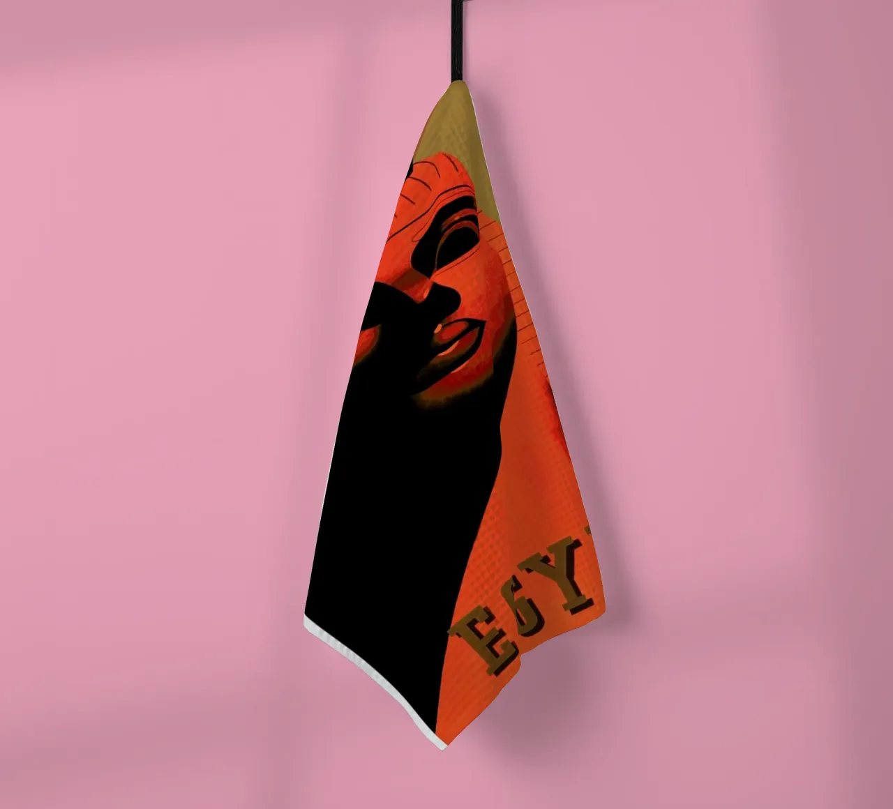 egypt2 tea towel by Robert Livingston