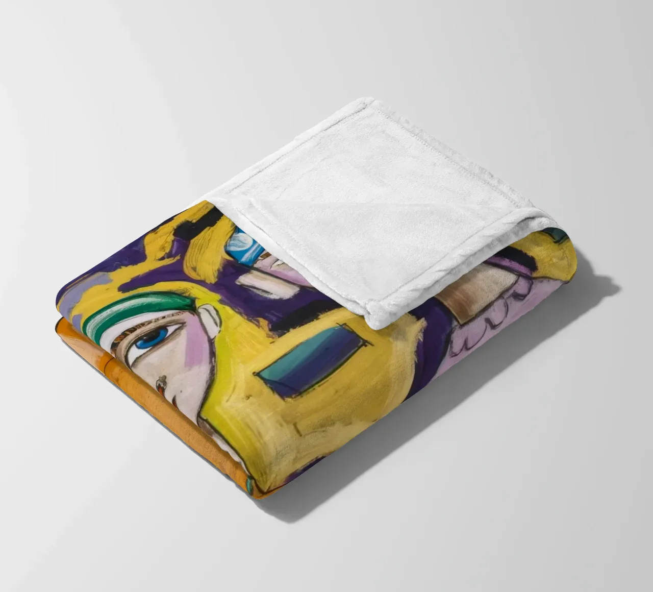 Playful Trio fleece blanket by Lunar Templar