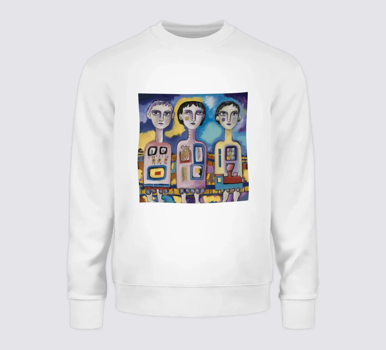 Compagni robotici felpa da Lunar Templar