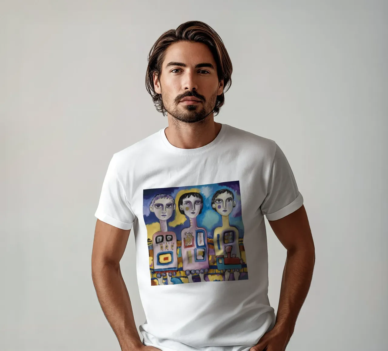 Compagni robotici t-shirt da Lunar Templar