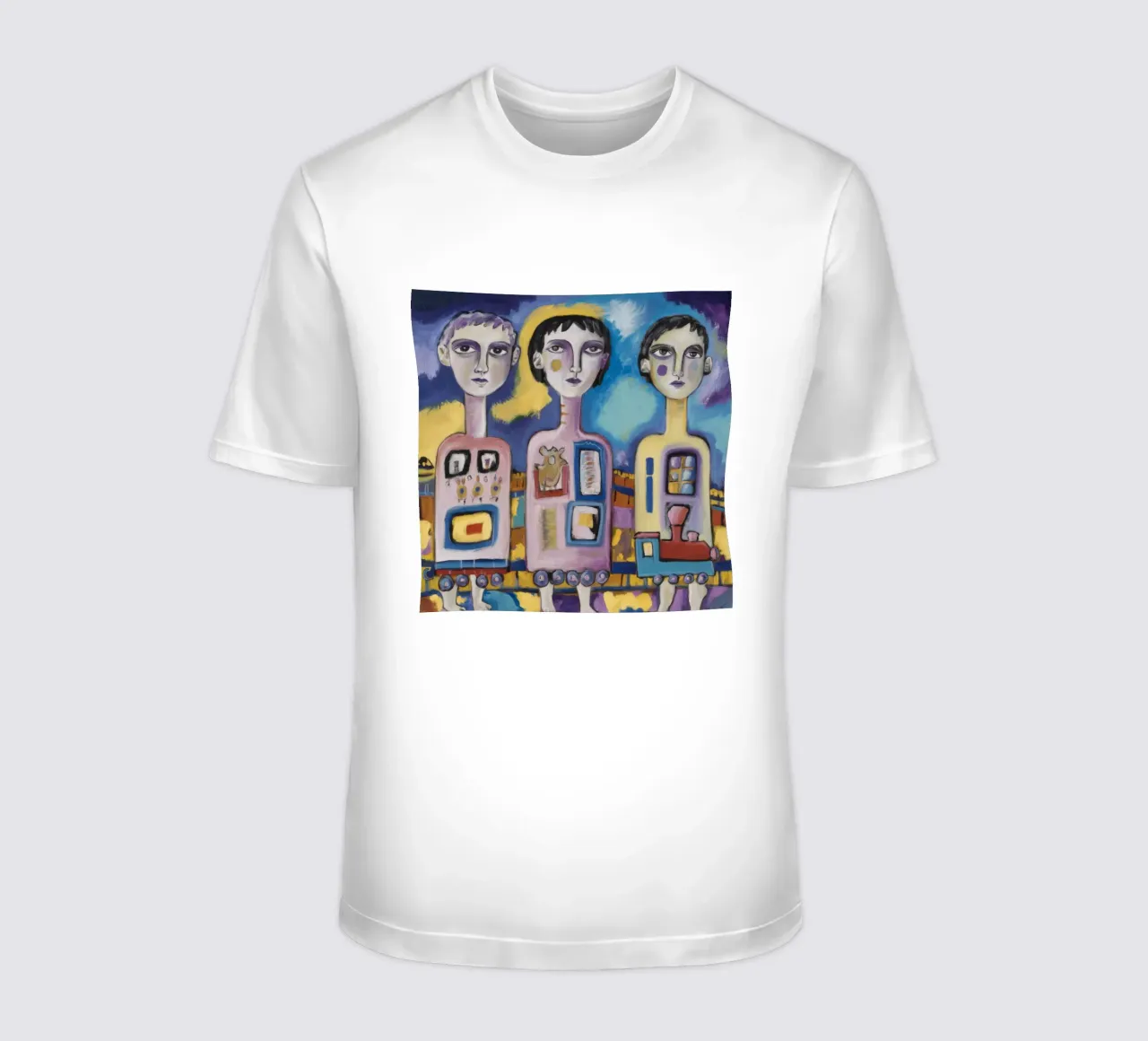 Compagni robotici t-shirt da Lunar Templar