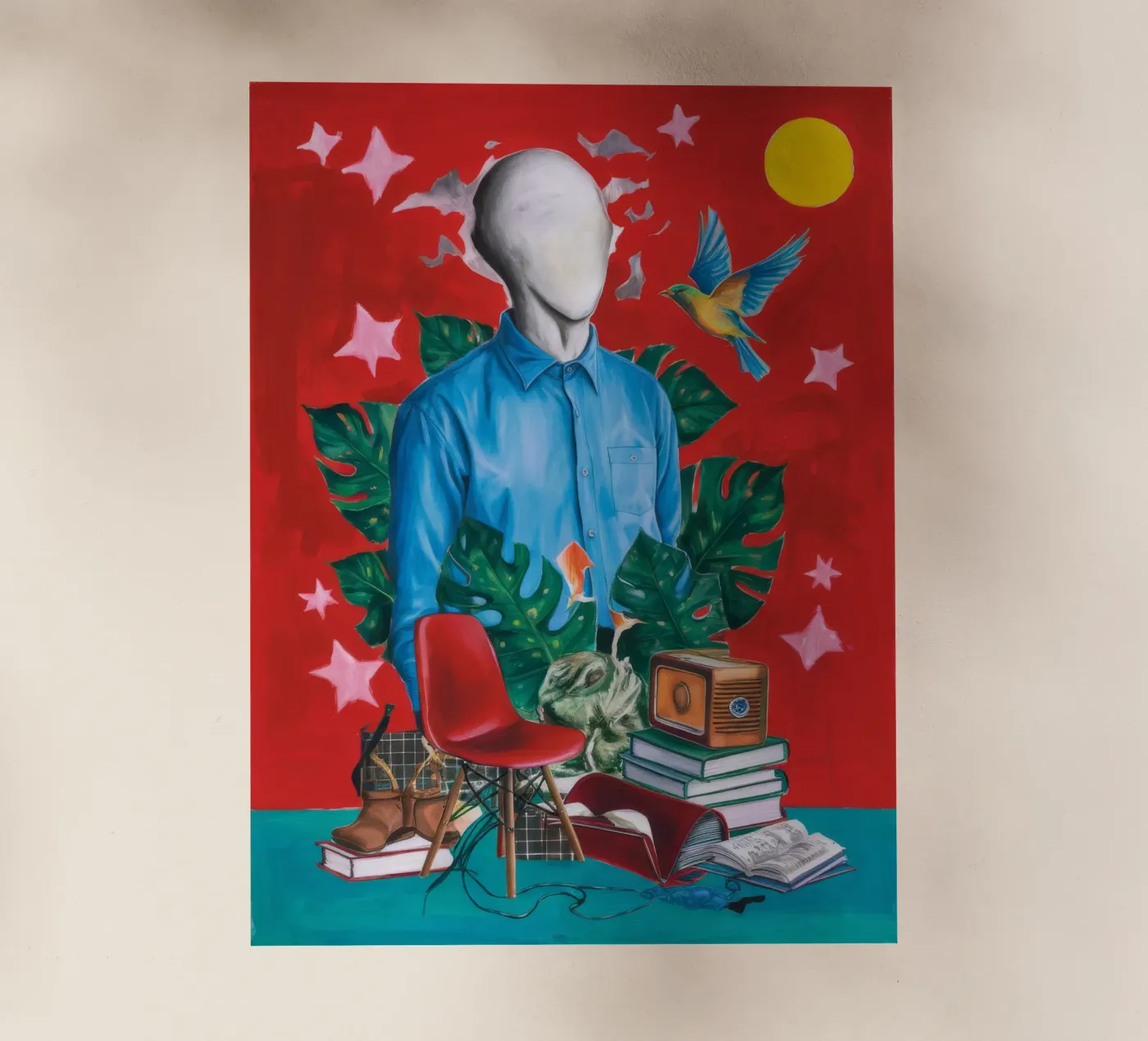 Studio surreale pellicola backlit da Lunar Templar