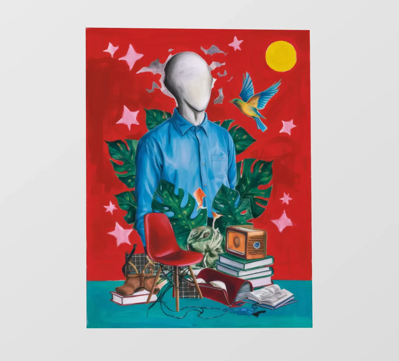 Studio surreale pellicola backlit da Lunar Templar