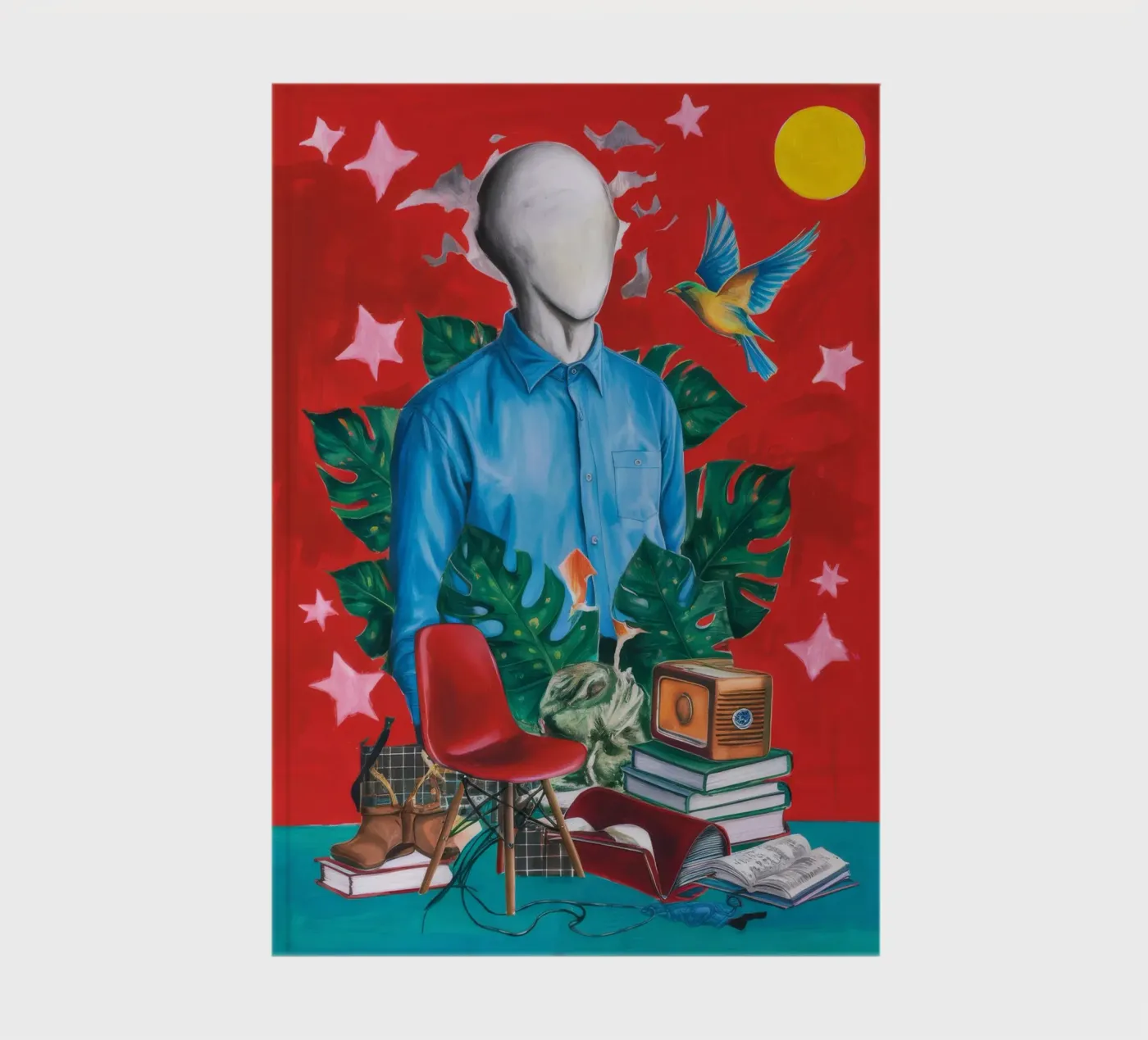 Surreal Study notebook by Lunar Templar