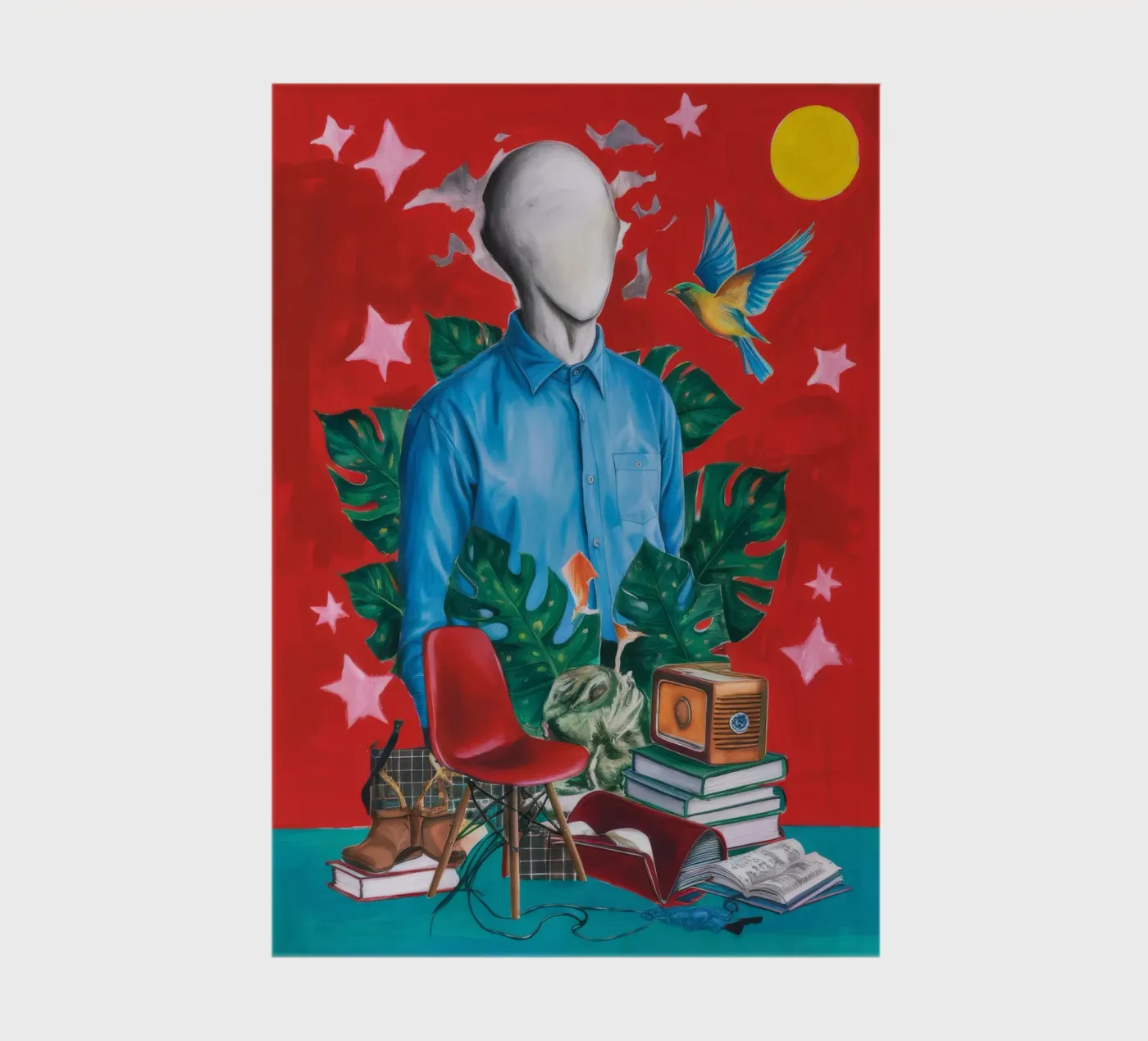 Surreal Study notebook by Lunar Templar