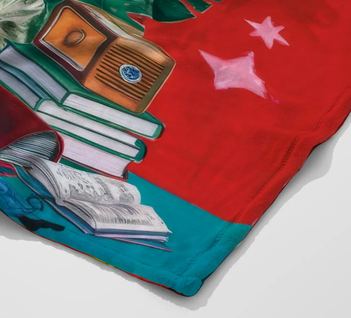 Surreal Study Fleecedecke von Lunar Templar